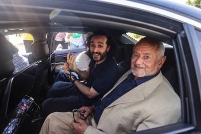 U.S. Welcomes Release of Egyptian Activist Ahmed Douma