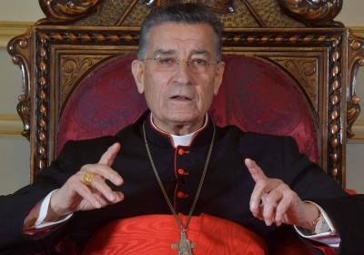 Patriarch Raï: I Called for an International Conference Specifically for Lebanon