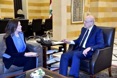 Miqati Meets Shia and Discusses Current Conditions