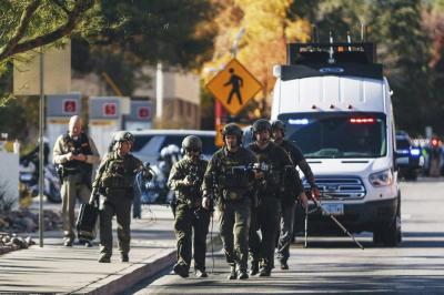 Shooting Leaves at Least 3 Dead at University of Nevada, Las Vegas