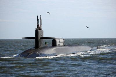 Israeli Army: The Dispatch of a U.S. Nuclear Submarine to the Region is a "Deterrent Step"