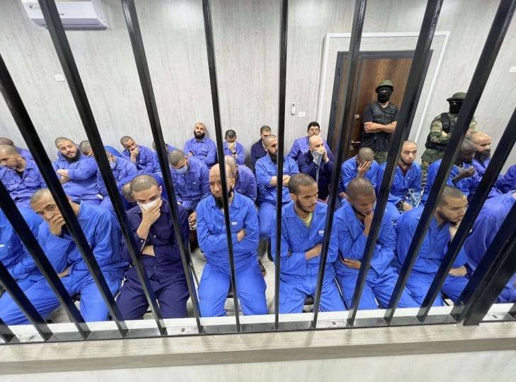 Libyan Court Sentences Death Penalty to Participants in ISIS Attacks
