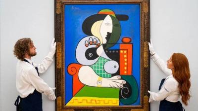 "Woman with a Watch" by Picasso Sold for $139 Million