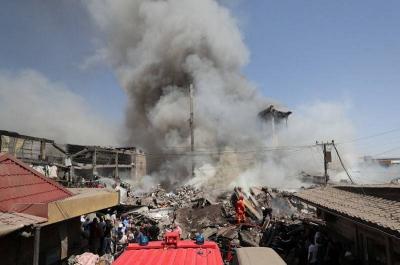 In Thailand: Death Toll from Fireworks Warehouse Explosion Rises to 12