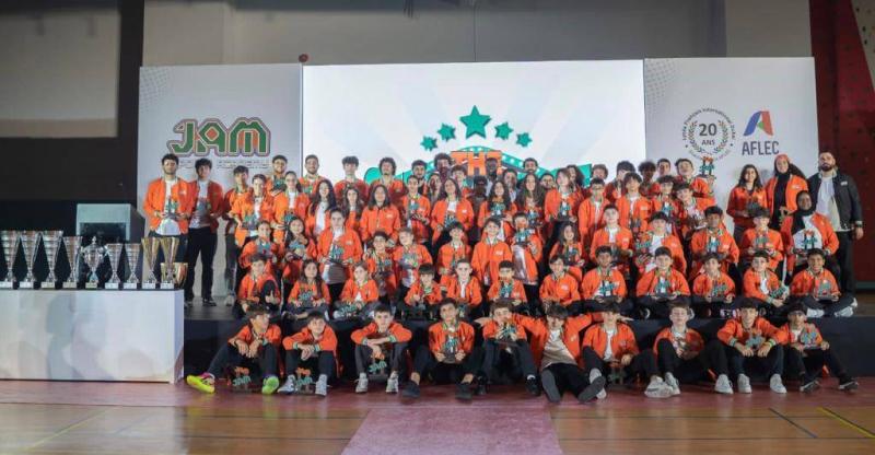 Jam Academy Honors Its Champions in a Grand Ceremony