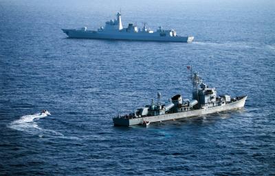 Philippines Detects "Illegal" Presence of Over 135 Chinese Boats in the South China Sea
