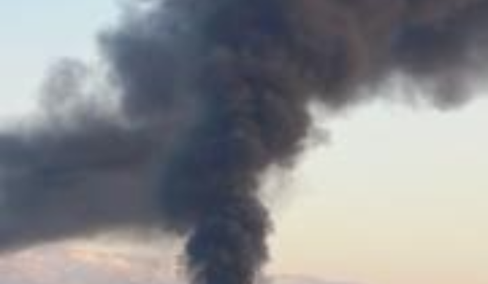 Smoke Clouds in Akkar: Cause Linked to Scrap Metal Market