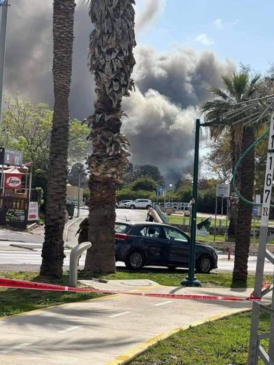 Title: Dozens of Rockets Launched Toward Galilee from Southern Lebanon