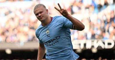 Haaland Leads Manchester City to Another Victory