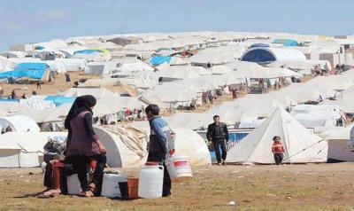 Title: General Security to Receive Data on Displaced Persons in Early December