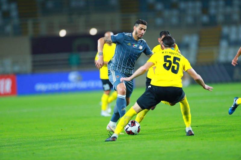 Loss of Al-Borj by Three Goals Against Al-Wahda UAE