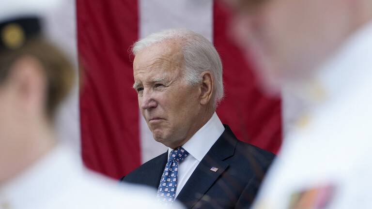 Biden Forgets How to Salute the Flag on Memorial Day