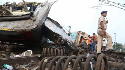 Freight Train Derails in India, No Injuries Reported