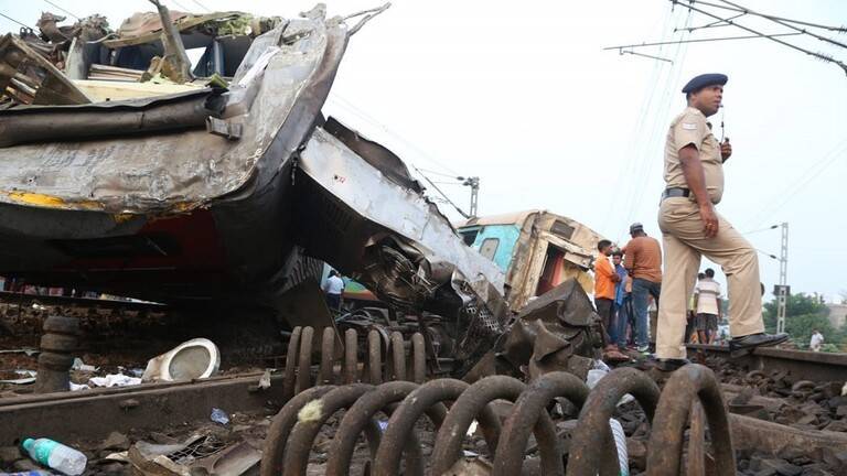 Freight Train Derails in India, No Injuries Reported