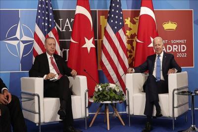 Erdoğan Wishes Biden Good Luck in 2024 Elections