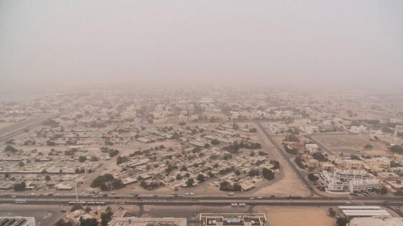 In Iran: Hundreds Injured Due to Dust Storm