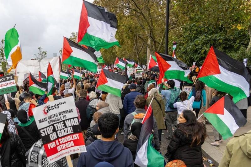 British Police Arrest Participants in Pro-Palestinian and Counter-Protests