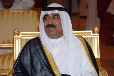 Kuwait's Crown Prince: We Denounce the Israeli Aggression on Gaza