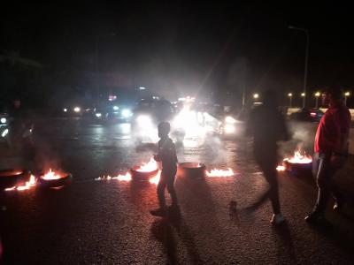 Stone Throwing and Gunfire in Khalda for the Third Consecutive Day