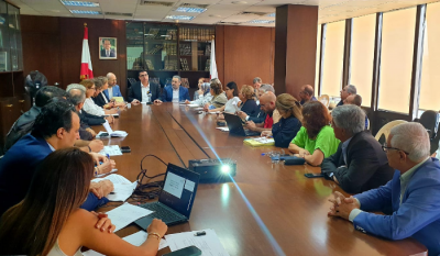 Hajar Chairs a Coordinating Meeting to Form a Crisis Response Cell for Displacement Issues