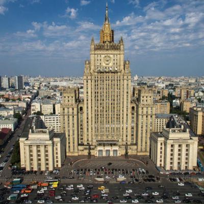 Russian Foreign Ministry: Moscow Can Ensure Security in the Black Sea
