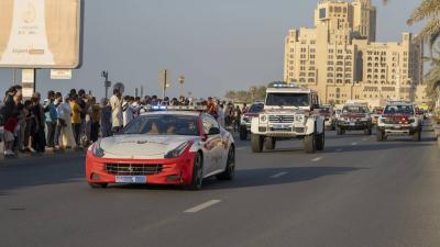 Ajman Police Celebrates "52nd Union Day"