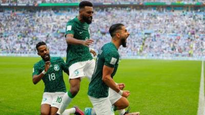 Saudi Arabia Achieves Historic Victory Over Argentina