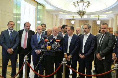 Opposition MPs: We Reject Dragging Lebanon into War