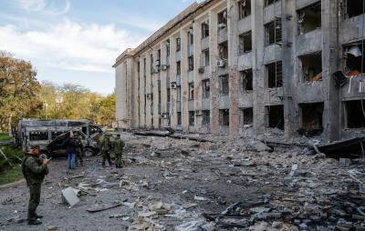 Intensified Fighting in the Ukrainian Regions of Donetsk and Zaporizhia