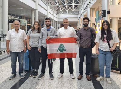 Lebanese Delegation to the Eighteenth Meeting of Youth from Arab Capitals