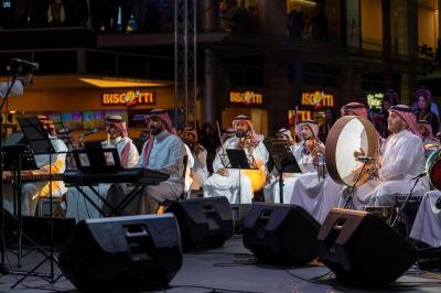 Saudi Orchestra and Choir Night at Jerash Festival