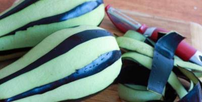 Before Cooking: Reconsider Your Decision to Throw Away Eggplant Skin