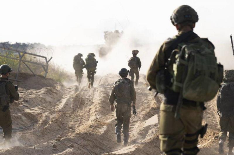 Title: Military Leader: Israeli Forces are Fighting their 