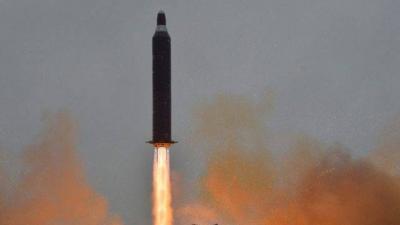 North Korea Launches Ballistic Missile Towards Japan Sea