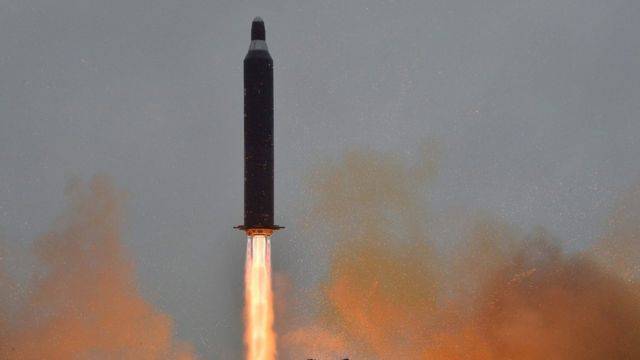 North Korea Launches Ballistic Missile Towards Japan Sea