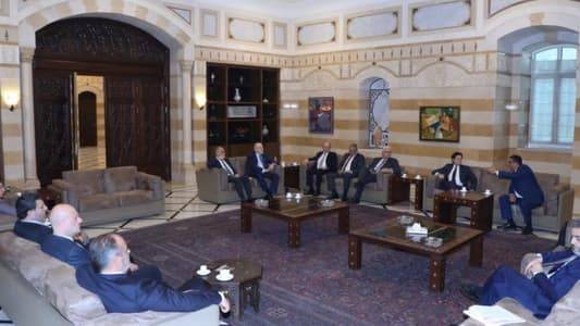 Ministerial Consultative Meeting at the Grand Serail: Details Revealed
