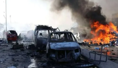 15 Killed in Twin Car Bombings in Central Somalia