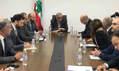 Bohabib After Meeting with the French Delegation: Military Support is Essential for Implementing Resolution 1701