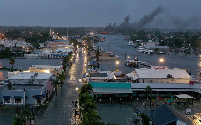 Title: Two Fatalities as Hurricane Idalia Hits Florida