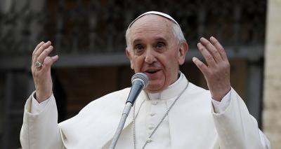 Pope Francis: The Conflict Between Israel and Hamas Has Transcended War to Become "Terrorism"