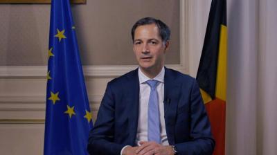 Title: Belgian Prime Minister: We Are Considering Supplying Ukraine with F-16 Fighter Jets