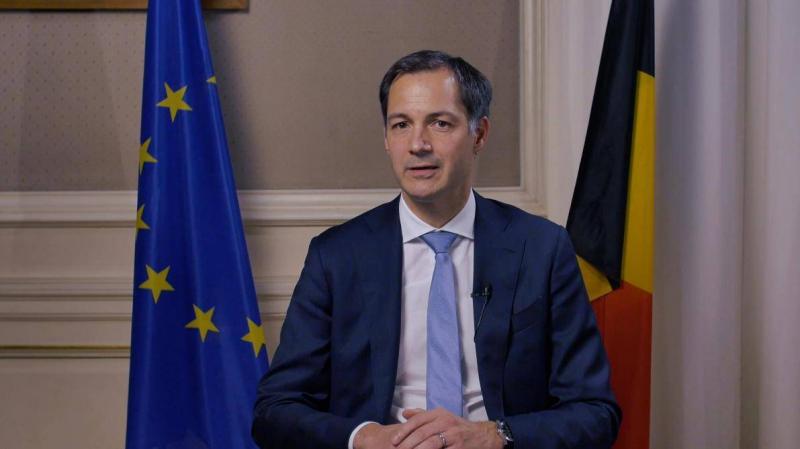 Title: Belgian Prime Minister: We Are Considering Supplying Ukraine with F-16 Fighter Jets