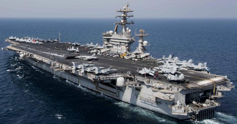 Putin's Convoy Paralyzes U.S. Aircraft Carrier for 24 Hours in the Arabian Gulf