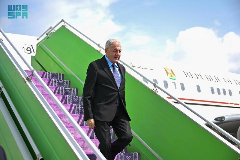 Official Visit of the Iraqi President to Jazan