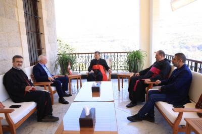 Frangieh from Dimaan: The Stage is Dangerous and Requires Calm and Patriotic Thinking