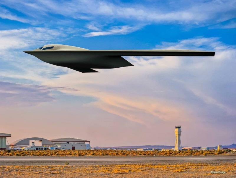 The New American Stealth Bomber Flies for the First Time: Extraordinary Specifications