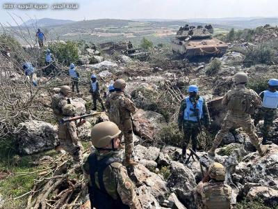 Video: The Lebanese Army Prevents an Israeli Patrol from Breaching the Blue Line