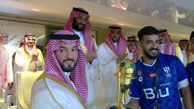 Saudi Crown Prince Crowns "Al Hilal" Champion of King Abdulaziz Cup