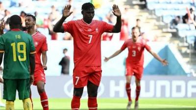 Switzerland Defeats Cameroon... and Their Goal Scorer Refuses to Celebrate!