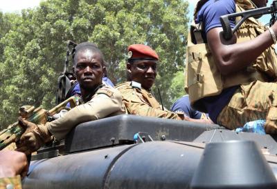 Burkina Faso: Coup Against the Coup